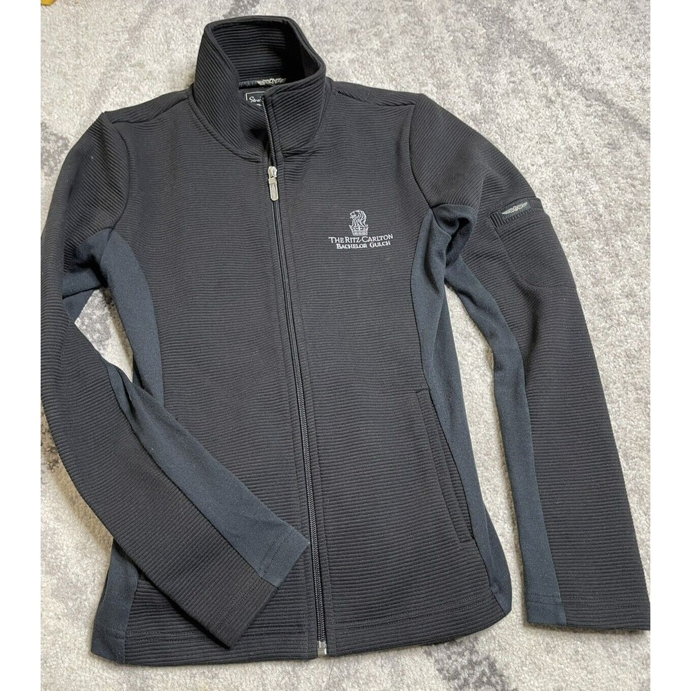 The Ritz-Carlton Bachelor Gulch Black Full-Zip Women's Jacket